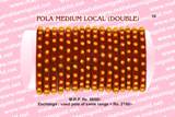 Life time exchange offer on all our Gold Pasting Pola Design Number five.