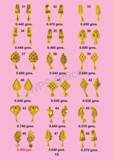 Mahalaxmi Jewellers Earring Design Number three.