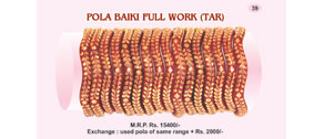 New Design Gold Pasting Pola Design Number two.